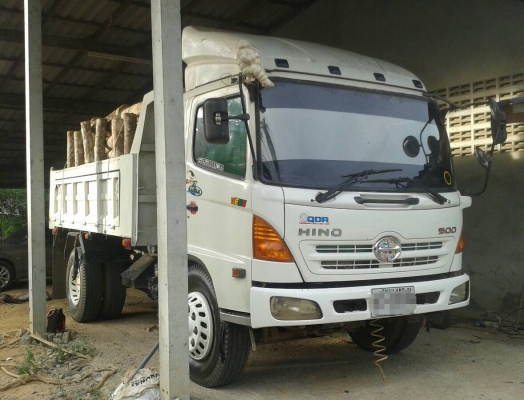 ขายสดหรือดาวน์...6ล้อดั้ม220แรง Hino. FG1JGPD-10349. รถห้างแท้เดิมๆ
