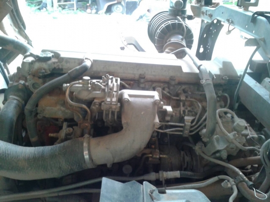 ขายสดหรือดาวน์...6ล้อดั้ม220แรง Hino. FG1JGPD-10349. รถห้างแท้เดิมๆ