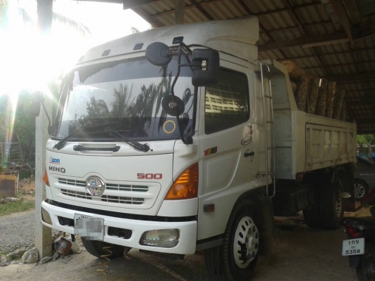 ขายสดหรือดาวน์...6ล้อดั้ม220แรง Hino. FG1JGPD-10349. รถห้างแท้เดิมๆ