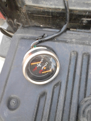 ขายเกจวัดความร้อนกับเกจวัดนำมัน ราคา แค่ 250 บาทพร้อมส่ง