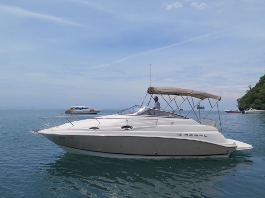 ขายเรือ Regal 2665 Commodore ปี 2006