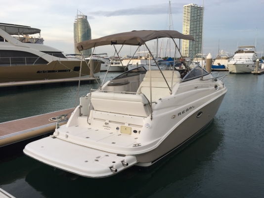 ขายเรือ Regal 2665 Commodore ปี 2006