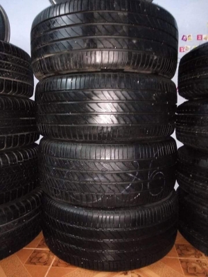 24545R17มิชลินปี14ตัวแพง4เส้นดอกสวยไร้ที่ติน้องๆป้ายแดง