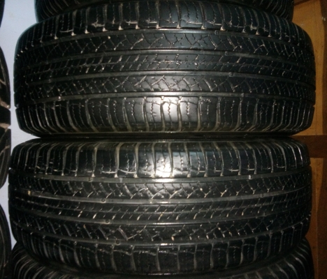 ยางดีพร้อมใช้ได้อีกนานมิชลิน22565R17ปี13มี4เส้น