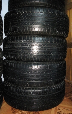 ยางดีพร้อมใช้ได้อีกนานมิชลิน22565R17ปี13มี4เส้น