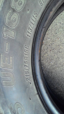 215/75R16C MAXXIS TRUCMAXX UE-168 ปีใหม่ๆ ปี2014 ไม่มีปะ มี 2 เส้น tel.081-427-3941 ไอดีไลน์ autobot107 215/75R16C MAXXIS TRUCMAXX UE-168 ปีใหม่ๆ ปี2014 ไม่มีปะ มี 2 เส้น tel.081-427-3941 ไอดีไลน์ autobot107