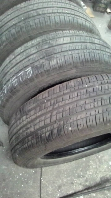 225/65R17 BRIDGESTONE DURLER HT 470 ปี2013 ชุด 4 เส้น tel.081-427-3941 ไอดีไลน์ autobot107
