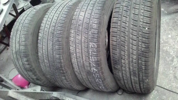 225/65R17 BRIDGESTONE DURLER HT 470 ปี2013 ชุด 4 เส้น tel.081-427-3941 ไอดีไลน์ autobot107