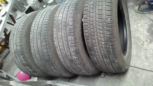 225/65R17 BRIDGESTONE DURLER HT 470 ปี2013 ชุด 4 เส้น tel.081-427-3941 ไอดีไลน์ autobot107