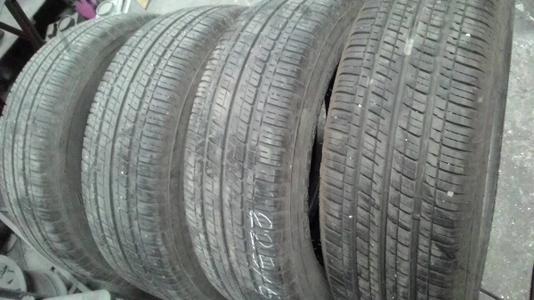 225/65R17 BRIDGESTONE DURLER HT 470 ปี2013 ชุด 4 เส้น tel.081-427-3941 ไอดีไลน์ autobot107
