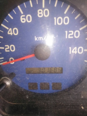 HINO MEGA 320แรงแม่ลูก 3คานคอกเกษตรปี47