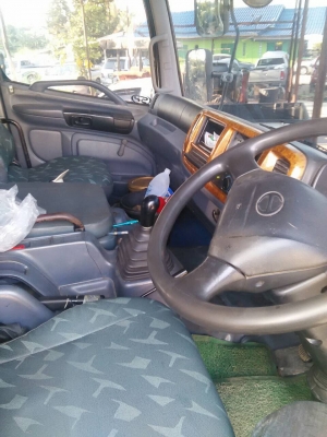 HINO MEGA 320แรงแม่ลูก 3คานคอกเกษตรปี47