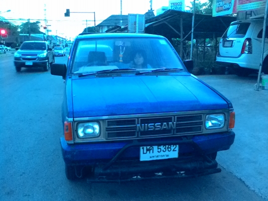 กะบะสภาพใช้งานยุเครื่องดีมากแห้งสนิทtd2500ทะเบียนเต็ม