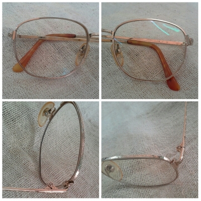 แว่นสายตายาวแฮนด์คราฟท์ LOGOS/Singapore