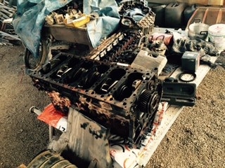 ขายอะไหล่เครื่อง isuzu 6he1 ขายเหมา 60000