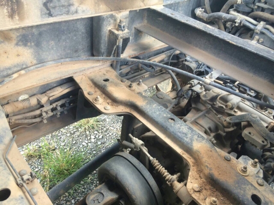 รถอีซูซุ 6 ล้อดั้ม FRR 210 แรงม้า  ปี 53.  ( รถวิ่ง 1xx,xxx กม. )     สนใจติดต่อ  081 - 6079515