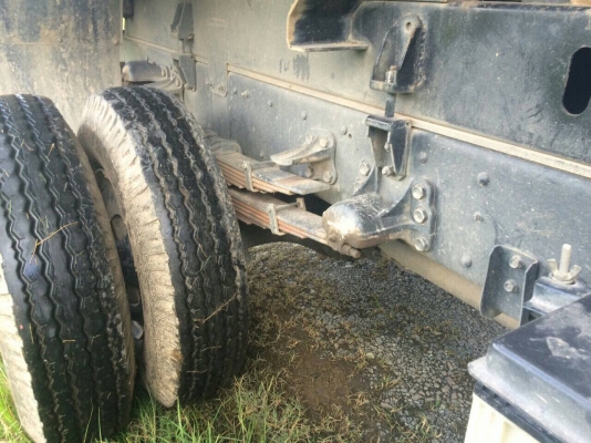 รถอีซูซุ 6 ล้อดั้ม FRR 210 แรงม้า  ปี 53.  ( รถวิ่ง 1xx,xxx กม. )     สนใจติดต่อ  081 - 6079515