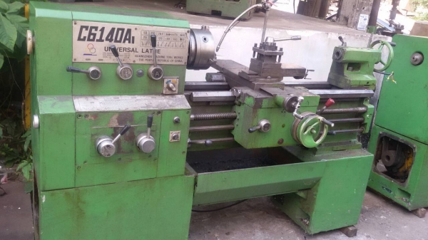 เครื่องกลึง5ฟุตครึงลูกบิด