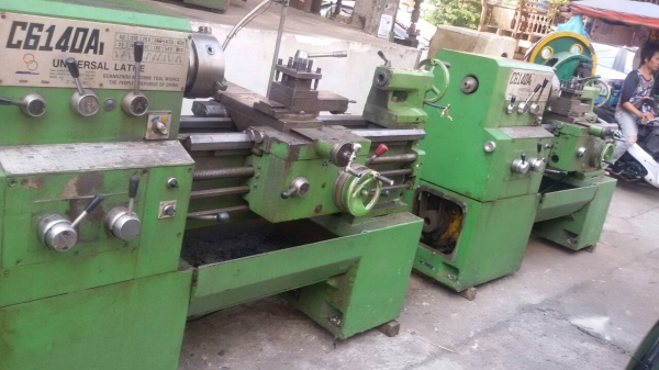 เครื่องกลึง5ฟุตครึงลูกบิด เครื่องกลึง5ฟุตครึงลูกบิด