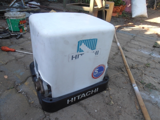 ปั๊มน้ำอัตโนมัติ ฮิตาชิ 250 วัตต์