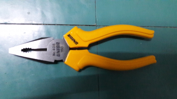 ขายคีมปากจิ้งจกUNIOR ขนาด6" งานเก่าสโลวีเนียเก่าเก็บ