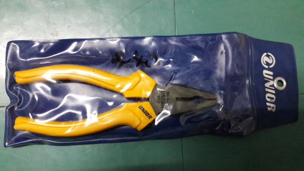 ขายคีมปากจิ้งจกUNIOR ขนาด6" งานเก่าสโลวีเนียเก่าเก็บ