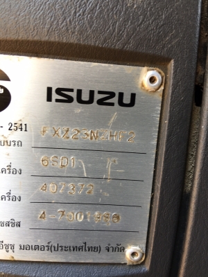 รถอีซูซุ 10 ล้อดั้ม FXZ  320 แรงม้า. ปี 49.  ( รถวิ่ง 1xx,xxx กว่า กม.)     สนใจติดต่อ  081 - 6079515