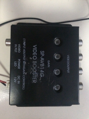 VIDEO BOOSTER 1ออก4 ตัวละ300บาท มือ2 ญี่ปุ่น VIDEO BOOSTER 1ออก4 ตัวละ300บาท มือ2 ญี่ปุ่น