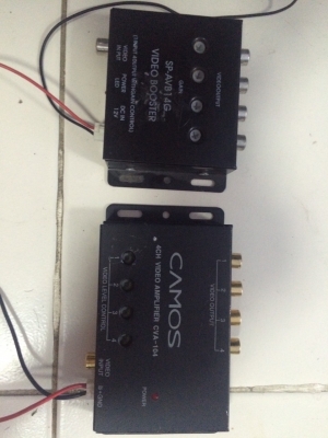 VIDEO BOOSTER 1ออก4 ตัวละ300บาท มือ2 ญี่ปุ่น