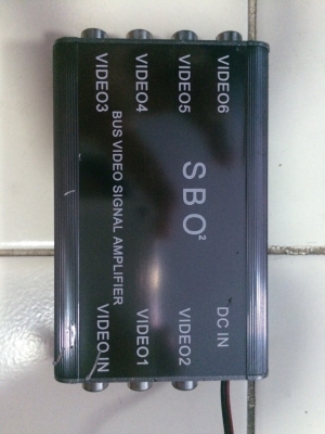 VIDEO BOOSTER 1ออก6 มือ2 ญี่ปุ่น