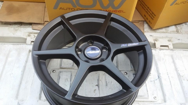 ขายล้อแม็ก P1 17"&times;7" สีดำด้าน สนใจติดต่อ ตาเล็ก ล้อและยาง 081-3747940