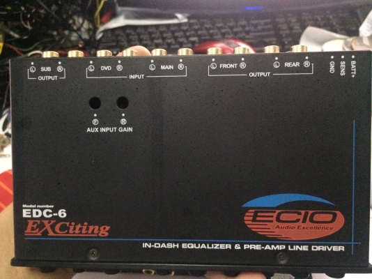 ECIO EDC-6 8V แนวเสียงSQ เป็นสินค้าในกลุ่มPRISM สภาพสวย เก่าเก็บ มือ2 ECIO EDC-6 8V แนวเสียงSQ เป็นสินค้าในกลุ่มPRISM สภาพสวย เก่าเก็บ มือ2