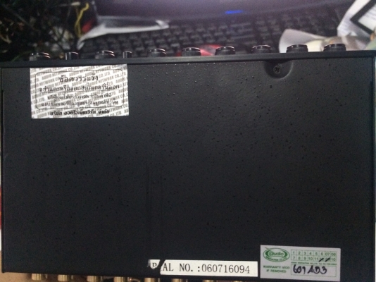 ECIO EDC-6 8V แนวเสียงSQ เป็นสินค้าในกลุ่มPRISM สภาพสวย เก่าเก็บ มือ2 ECIO EDC-6 8V แนวเสียงSQ เป็นสินค้าในกลุ่มPRISM สภาพสวย เก่าเก็บ มือ2