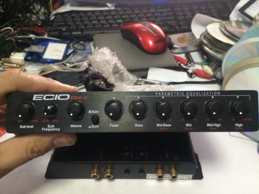 ECIO EDC-6 8V แนวเสียงSQ เป็นสินค้าในกลุ่มPRISM สภาพสวย เก่าเก็บ มือ2 ECIO EDC-6 8V แนวเสียงSQ เป็นสินค้าในกลุ่มPRISM สภาพสวย เก่าเก็บ มือ2