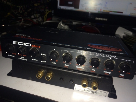 ECIO EDC-6 8V แนวเสียงSQ เป็นสินค้าในกลุ่มPRISM สภาพสวย เก่าเก็บ มือ2