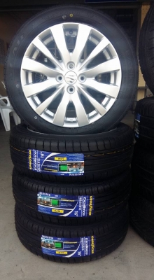 ขายล้อแม็ก suzuki swift 16"พร้อมยางใหม่ปี15 สนใจติดต่อ ตาเล็ก ล้อและยาง ครับ 081-3747940 ขายล้อแม็ก suzuki swift 16"พร้อมยางใหม่ปี15 สนใจติดต่อ ตาเล็ก ล้อและยาง ครับ 081-3747940