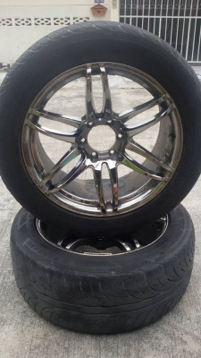 ขอบ 20 พร้อมยาง สภาพสวย ไม่มีซ่อม ขอบ 20 พร้อมยาง สภาพสวย ไม่มีซ่อม