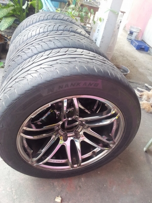 ขอบ 20 พร้อมยาง สภาพสวย ไม่มีซ่อม ขอบ 20 พร้อมยาง สภาพสวย ไม่มีซ่อม