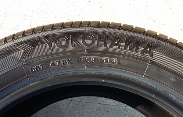ยาง,205-55-16 YOKOHAMA db E70 ปลายปี14ดอกเต็ม ชุดละ 4,500 ยาง,205-55-16 YOKOHAMA db E70 ปลายปี14ดอกเต็ม ชุดละ 4,500