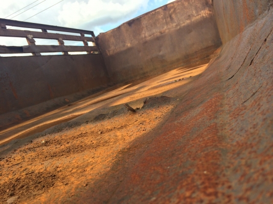 ขายดั้มเรือ...จะยกลงจาก10ล้ออีซุฯ ครบชุด สภาพดี สีไม่สวย