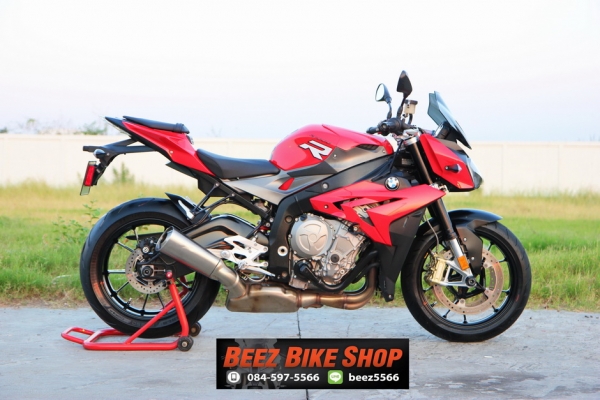 ขาย BMW S1000R ปี2014 ตัวประกอบนอก รถศูนย์  ทะเบียนแท้ๆ  เลขทะเบียนสวย