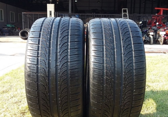 ยาง,275-35-18 Roadstone N7000 ดอกหนาปี12หนึ่งคู่ 2,700