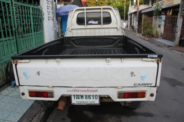 ปี 2011 SUZUKI CARRY PICKUP เครื่อง 1.6 cc.