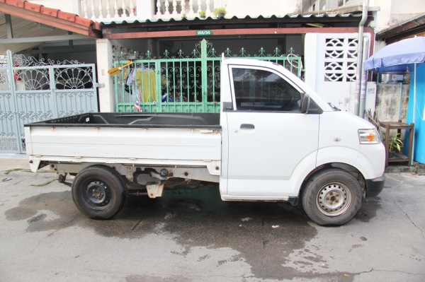 ปี 2011 SUZUKI CARRY PICKUP เครื่อง 1.6 cc.