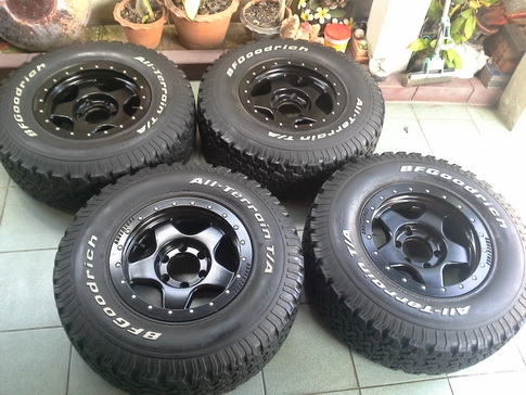 Max + BF All USA..265/75/16 ปี10 สวยๆ 1ชุด