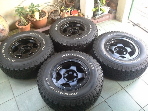 Max + BF All USA..265/75/16 ปี10 สวยๆ 1ชุด