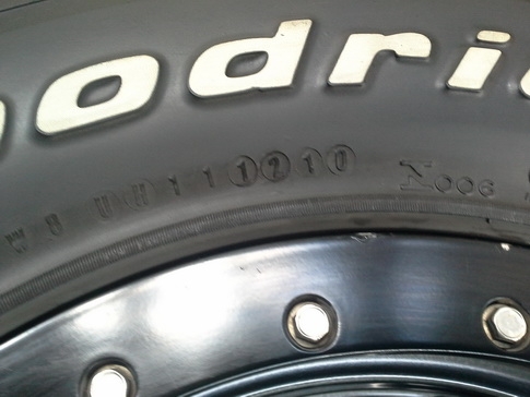 Max + BF All USA..265/75/16 ปี10 สวยๆ 1ชุด