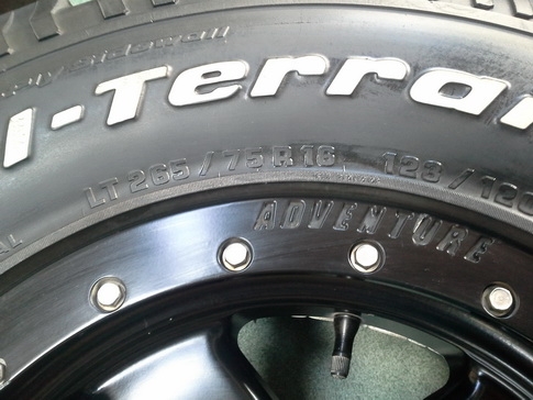 Max + BF All USA..265/75/16 ปี10 สวยๆ 1ชุด