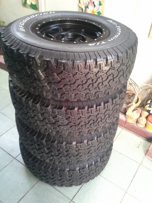 Max + BF All USA..265/75/16 ปี10 สวยๆ 1ชุด