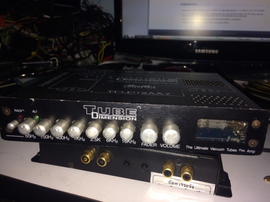 ปรีหลอด TUBE DIMENSION TD.P12AXZ เสียงหวานๆ ปรับได้อีก7แบน Made in USA มือ2